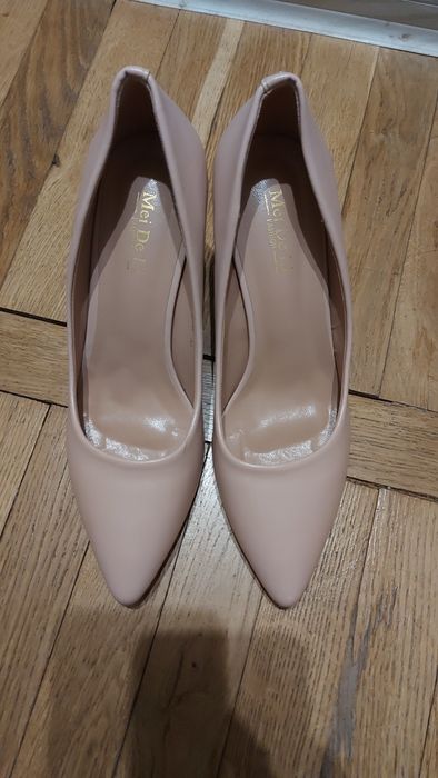 Туфлі човники бежеві