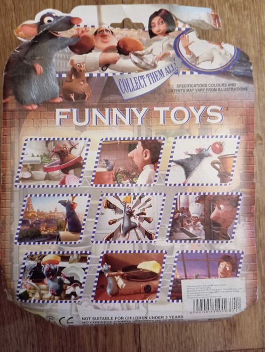 Игрушки. Фигурки. Рататуй.