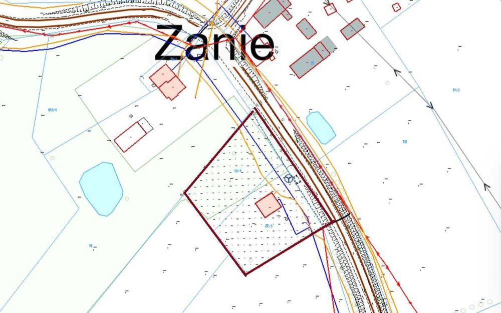 Dom wolnostojący Zanie
