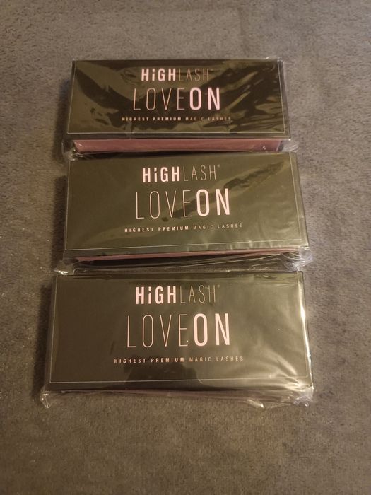 Zestaw rzęs High Lash Love On