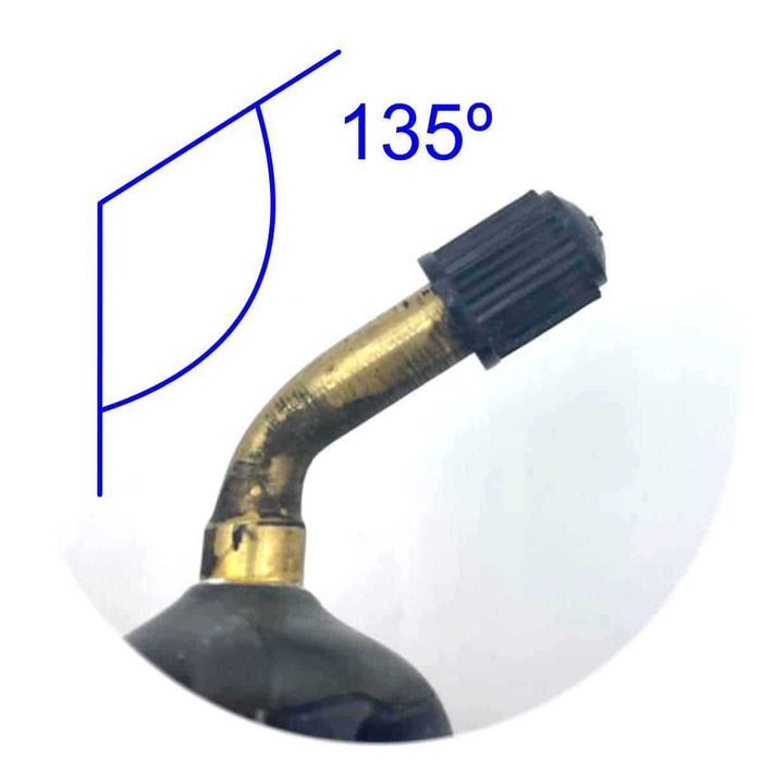Camara de ar 10x3 para trotinetes KUGOO e equivalentes valvula 135º