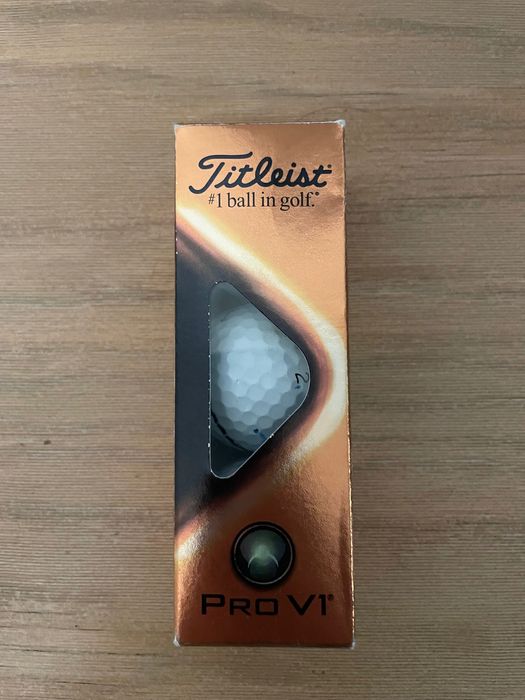 2 Pack 3 bolas titleist prov1