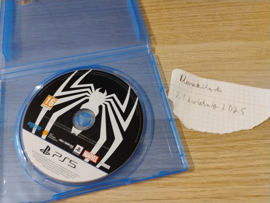 Marvel’s Spider-Man 2 PS5 (płyta, PL) stan idealny