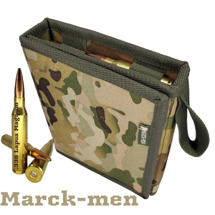 Пантронташі "Marck-men" на 40 патронів в калібрах: .308/.338/6.5PRC