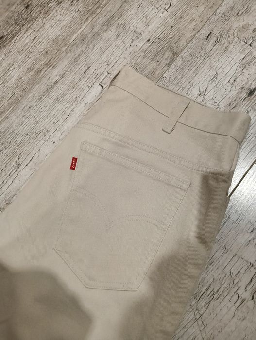 Levi’s STA-PREST 00566 W36 L34 – męskie spodnie vintage straight