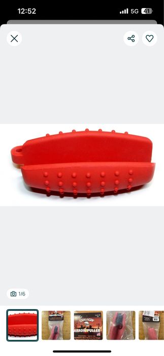 Sacaflechas AAE Gorilla Grip arco e flecha - Novo