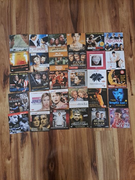 Filmy na DVD  różne