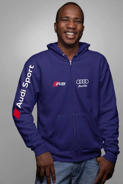 Zip Hoodie Audi RS Competition | Feito à Mão
