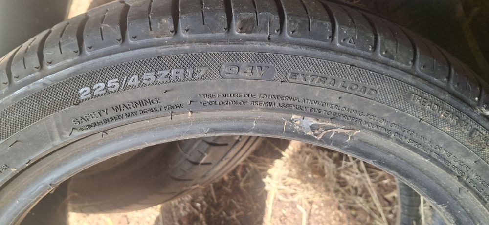 Opony goodride 225/45 r17 94v extraload !cena od sztuki!