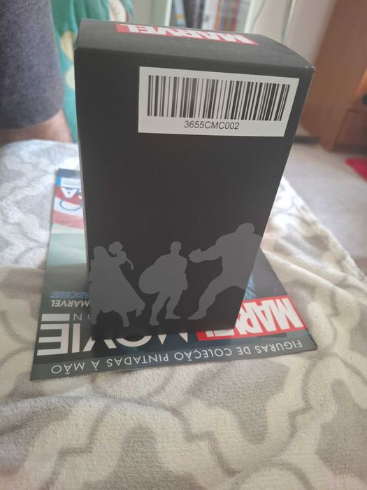 Figura de ação Capitão América