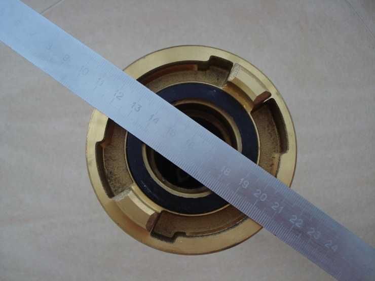 Ствол пожарный латунный DIN 86204 - C  НОВЫЙ на подарок пожарнику