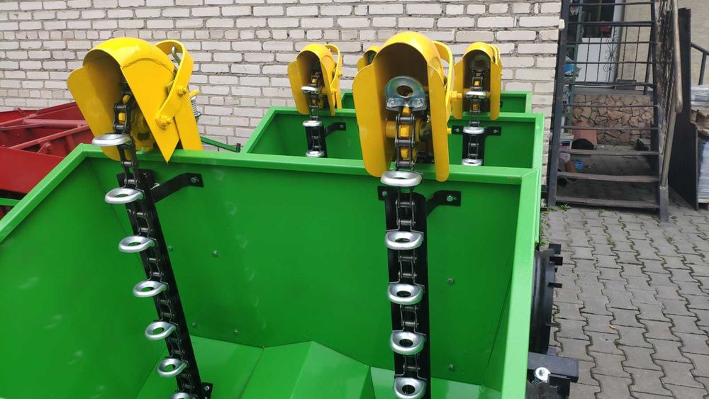 Картофелесажалка картоплесаджалка двухрядная однорядная Bomet