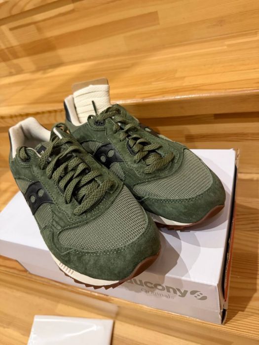 Кросівки Saucony Shadow 5000 зелені