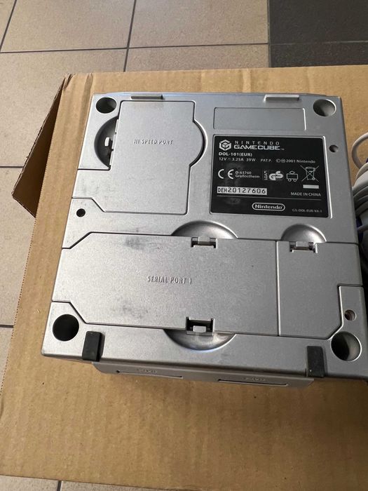 Nintendo Game Cube|Pad|Kable