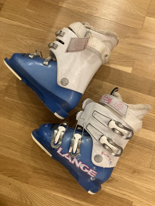 Buty narciarskie Lange Starlet RSJ 60 rozm 19,5 cm (31 EU)