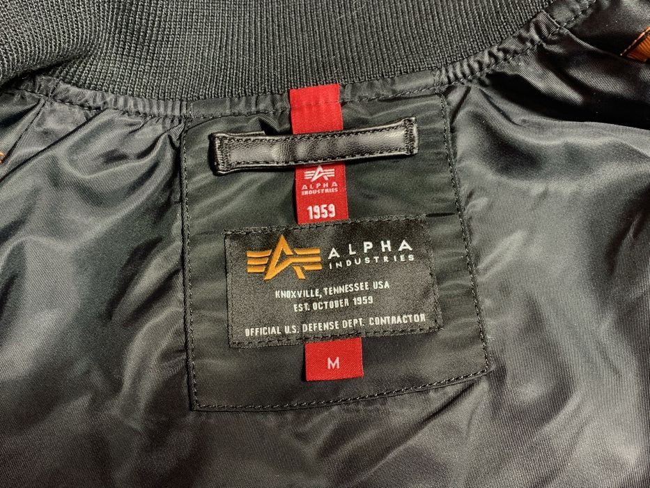 Бомбер Alpha Industries