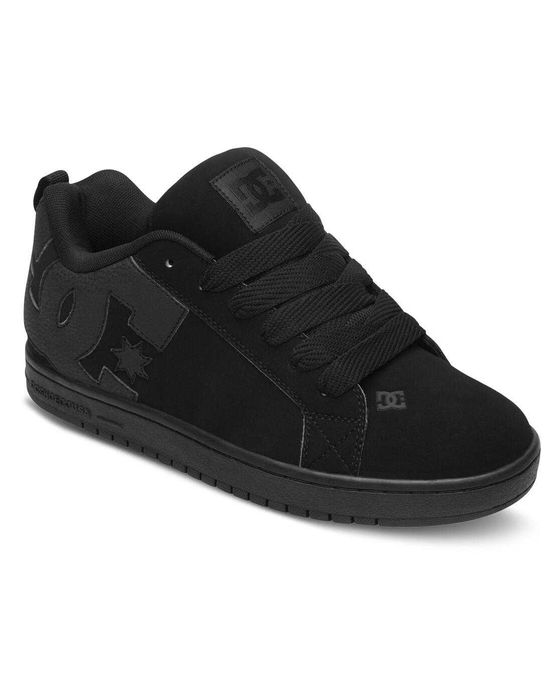 DC SHOES skórzane buty dla mężczyzn Court Graffik Czarny - r.43 [NOWE]