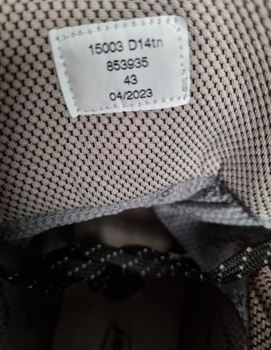 41р-р. Черевики чоловічі Гріспорт (GRISPORT) 15003 D14 шкіра,термо