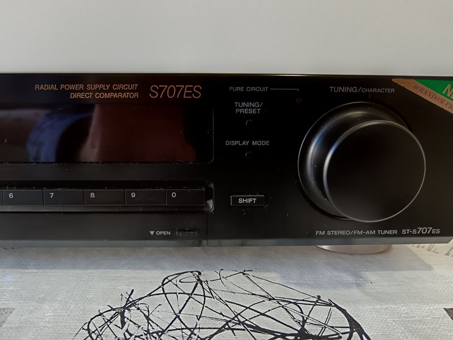 Vendo sintonizador Sony ST-S707 ES
