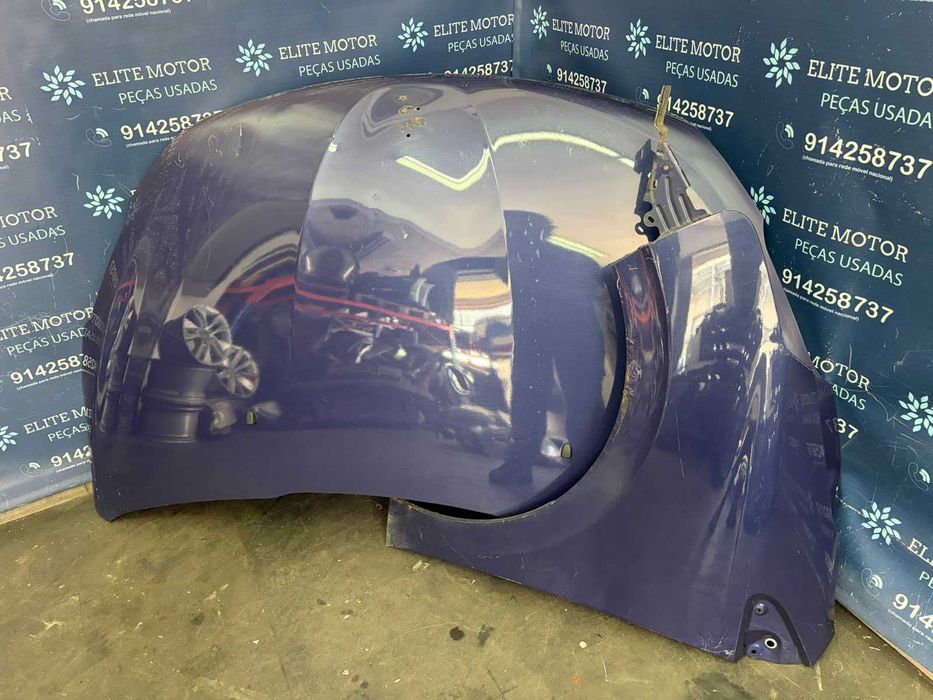 Frente completa usada PEUGEOT 208 parachoques capot oticas guardalamas radiador
