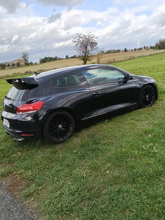 Volkswagen Scirocco 2008 – sportowy wygląd i wyjątkowe oświetlenie