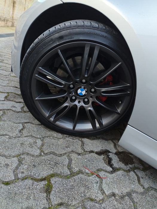 Jantes BMW style 193 com pneus