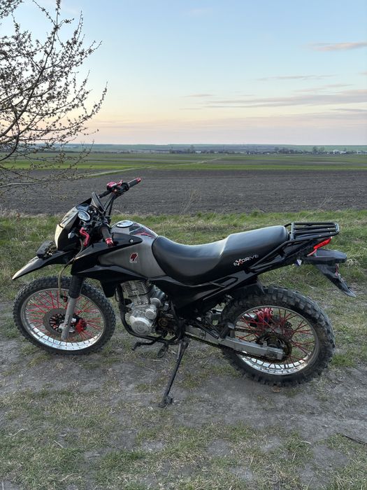 Exdrive fire 250 ендуро/крос