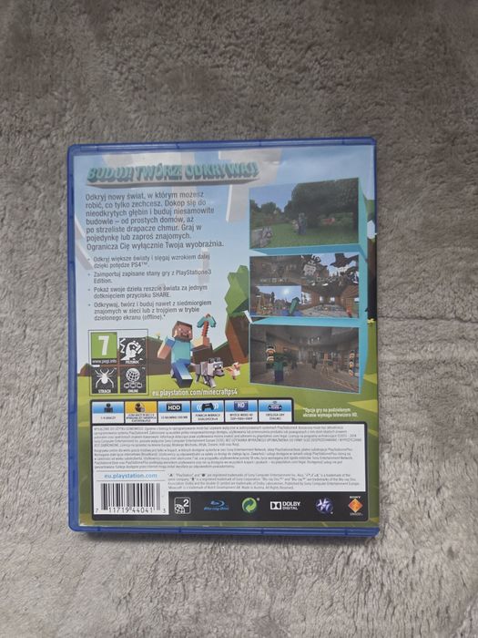 Minecraft Ps4 PL