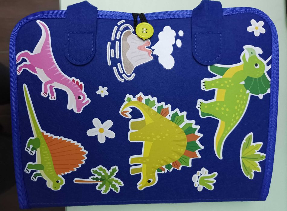 BRINQUEDO Mala Atividades Infantil