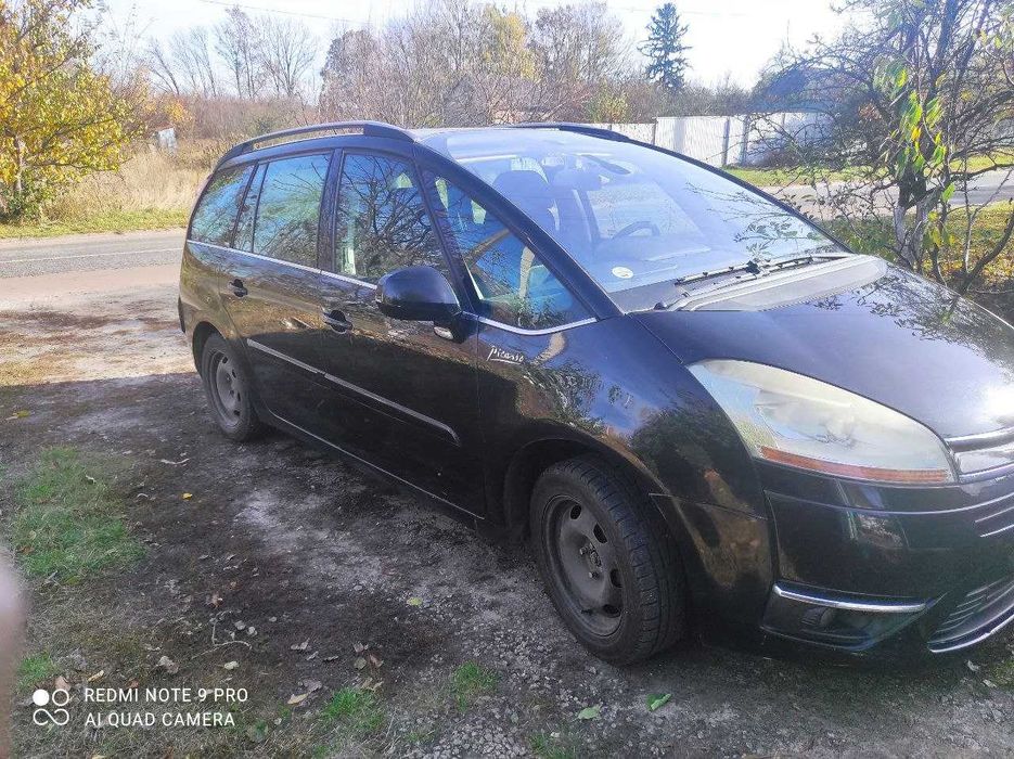 CITROEN C4 Grand Picasso Exclusive 2.0hdi 7 Місць