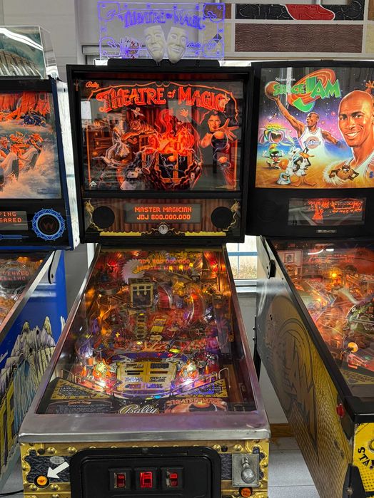 Flipper - Pinball Bally Theatre of Magic – Revisão completa