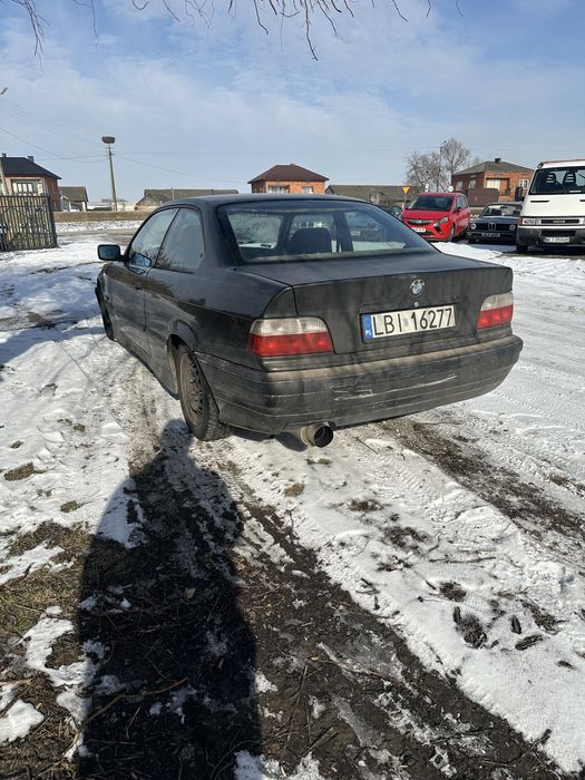 BMW E36 Coupe 2.0 z vin