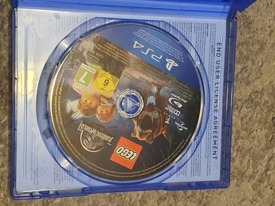 Gra na Playstation 4,5 super stan Lego Jurrasic World