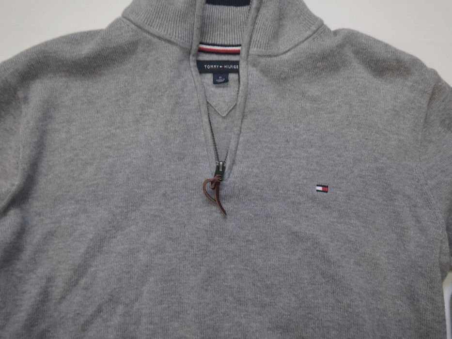 Tommy Hilfiger sweter halfzip M