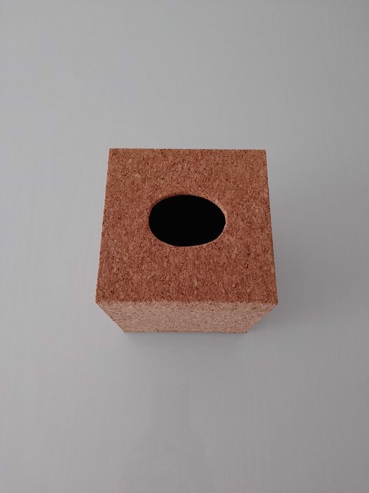 Caixa para lenços de papel