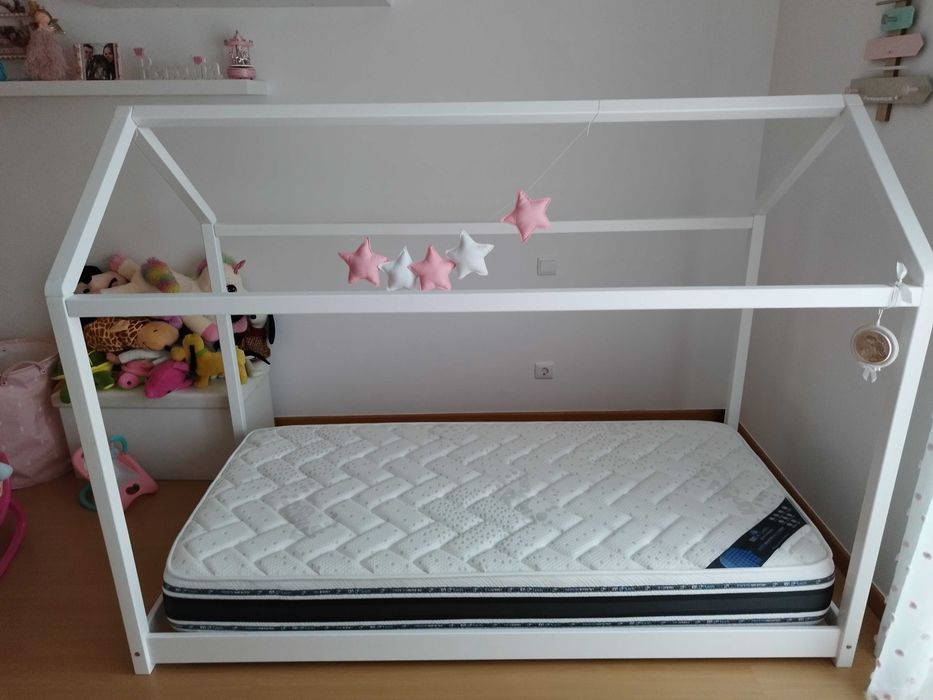 Cama de criança 90x190 cm