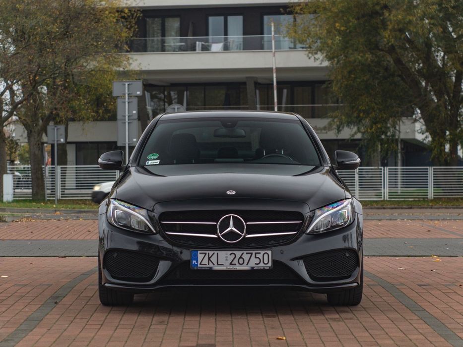 Mercedes-Benz Klasa C Mercedes-Benz C250 W205 2017 | 119 tys. km | Automat | Serwis ASO |