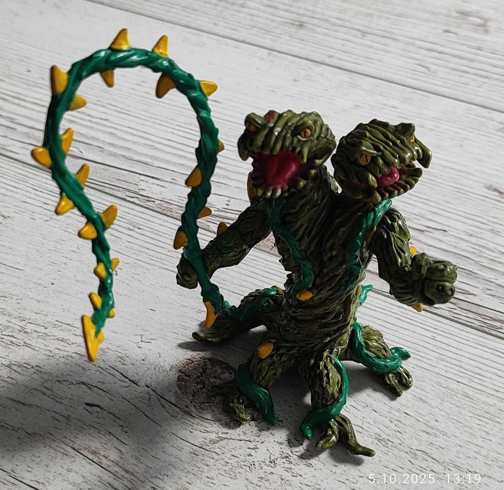 !!! Schleich Eldrador - Rośliny Powrót, Robot Kamienny