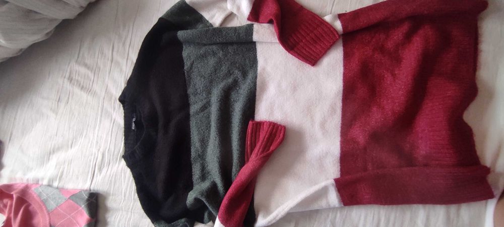 Túnica com manga comprida