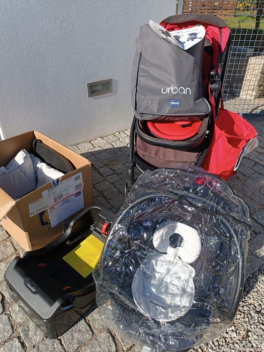 Carro Chicco Urban trio