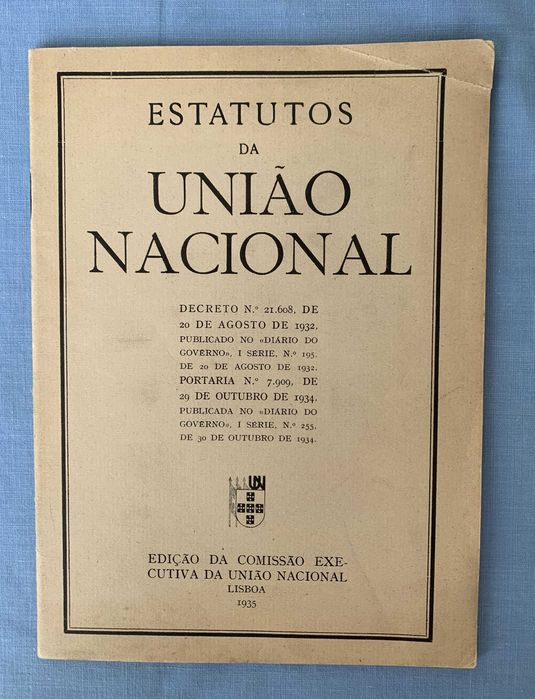 Estatutos da União Nacional