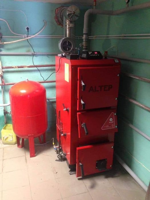 Твердопаливний Котел Тривалого Горіння ALTEP DUO PLUS.Котел АЛЬТЕП 6мм