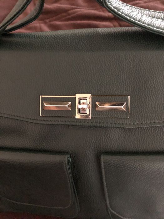 Сумка шкіряна діловий стиль