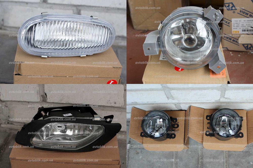 Протитуманні фари Daewoo Lanos, Matiz, Nexia, левая, правая