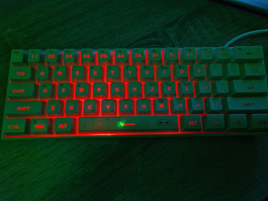 Ігрова клавіатура 60%