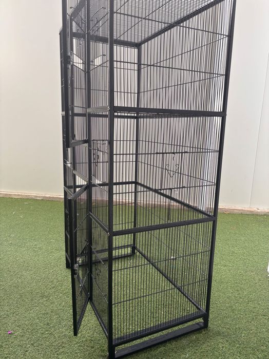 Gaiola para papagaios