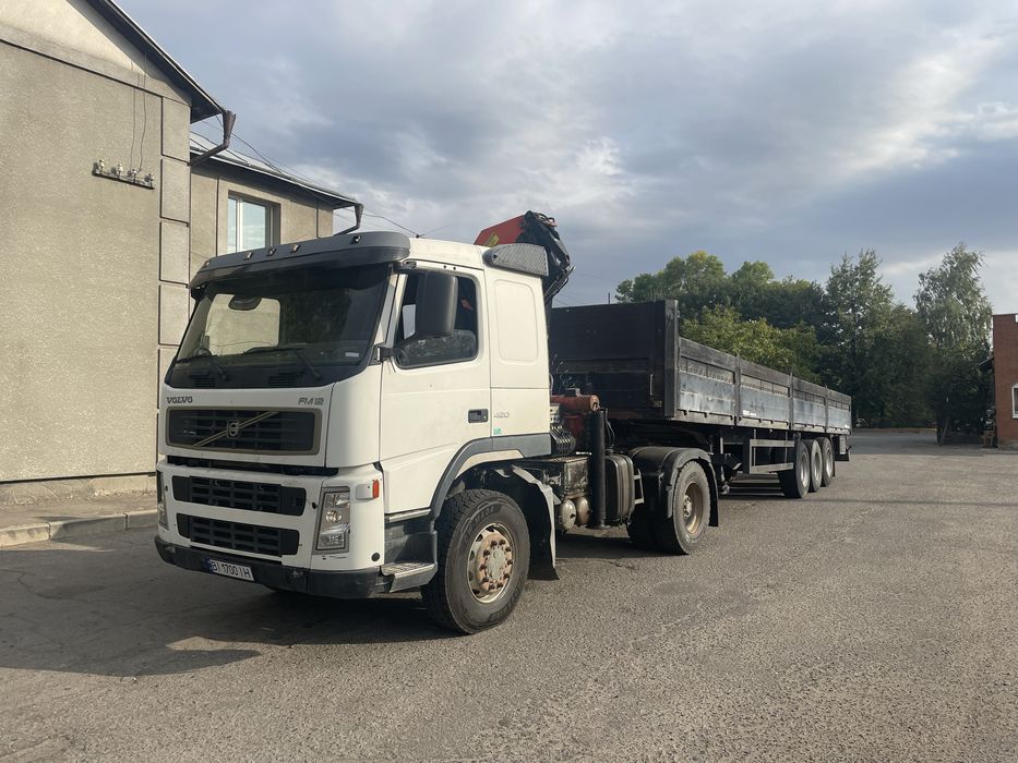 Манипулятор полный привод длинномер