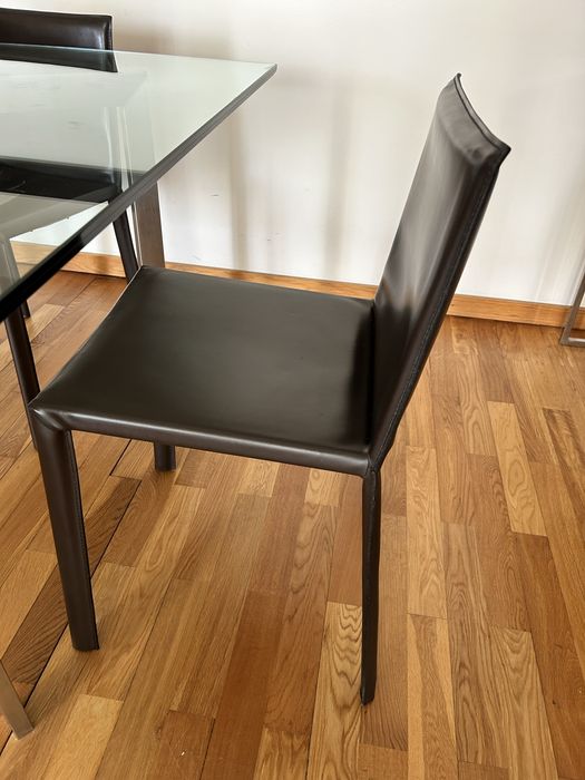 Cadeiras de mesa de refeicoes