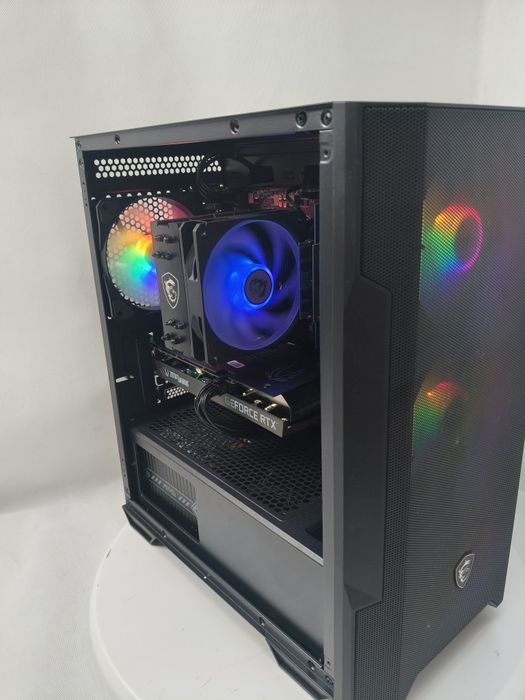 Komputer Gamingowy MSI Ryzen 7 5700, RTX 3060 12 GB, 32 GB,Wifi,SSD,Win 11