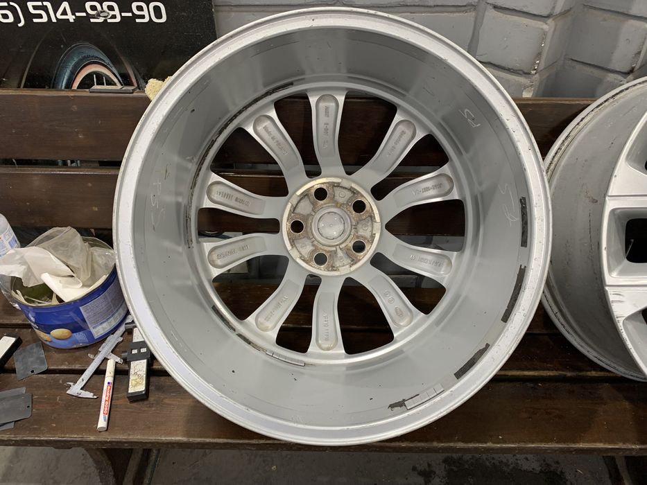 99 Оригинальные литые диски Land Rover Range Rover sport 5/120 R22 et49